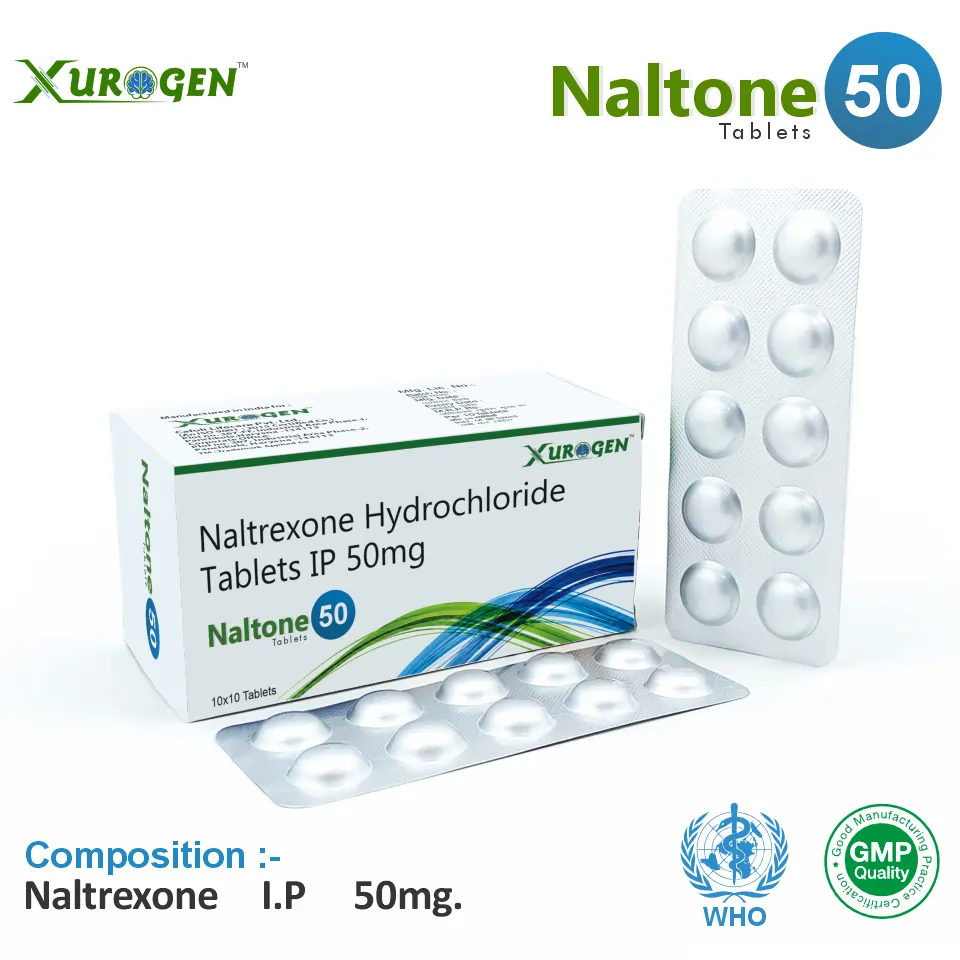 Naltrexone 50mg Tablet PCD Pharma
